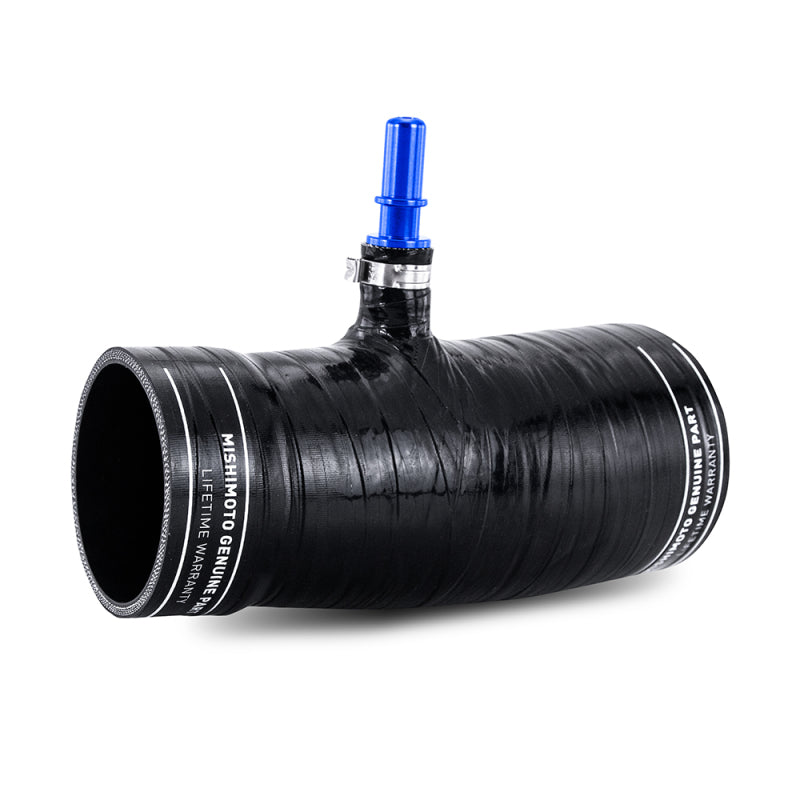 Kit d'échangeur thermique Mishimoto EcoBoost 2,3 L pour Ford Ranger 19+ - Argent + tuyaux polis