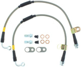 Conduites de frein avant en acier inoxydable StopTech pour Mazda Miata 2016