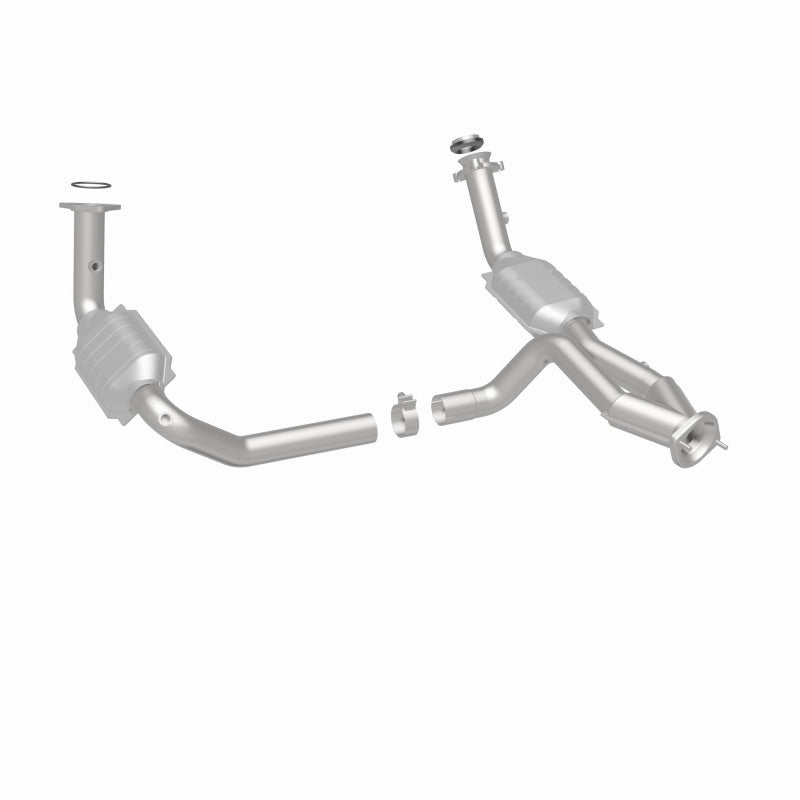 MagnaFlow Conv DF 02-06 Cadillac Truck. 8 5.3L Double Conv. Ensemble de tuyaux en Y 2 roues motrices/Chevy Truck 99-07