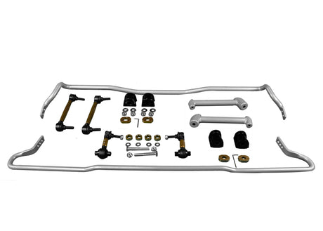 Kit de barres stabilisatrices avant et arrière Whiteline 13-20 Subaru BRZ (Premium/Limited)