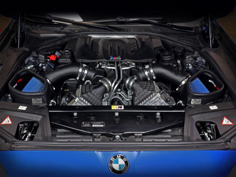 Système d'admission d'air froid aFe POWER Magnum FORCE Stage-2 Pro 5R 12-19 BMW M5 (F10) / M6 (F12/13)