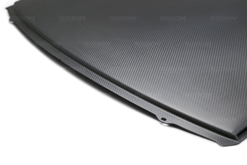 Seibon 2016 Honda Civic Coupe Dry Carbon Roof Replacement (Dry Carbon Products are Matte Finish)