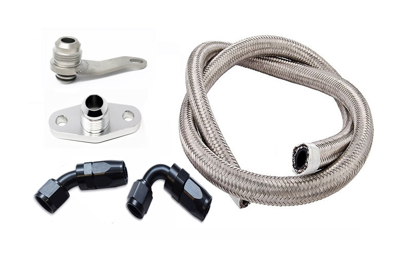 Kit de retour d'huile turbo Torque Solution pour Subaru EJ-10AN