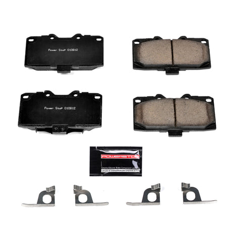 Plaquettes de frein sport Power Stop 06-07 Subaru Impreza Z23 Evolution avant avec matériel