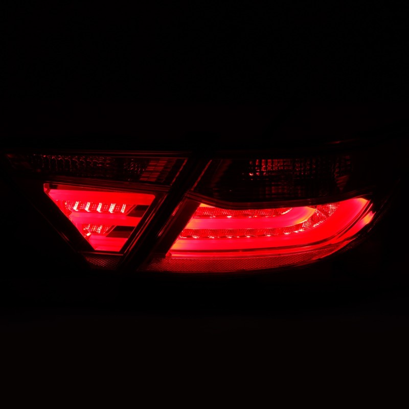 Feux arrière à LED ANZO 2015-2016 Toyota Camry Rouge/Clair