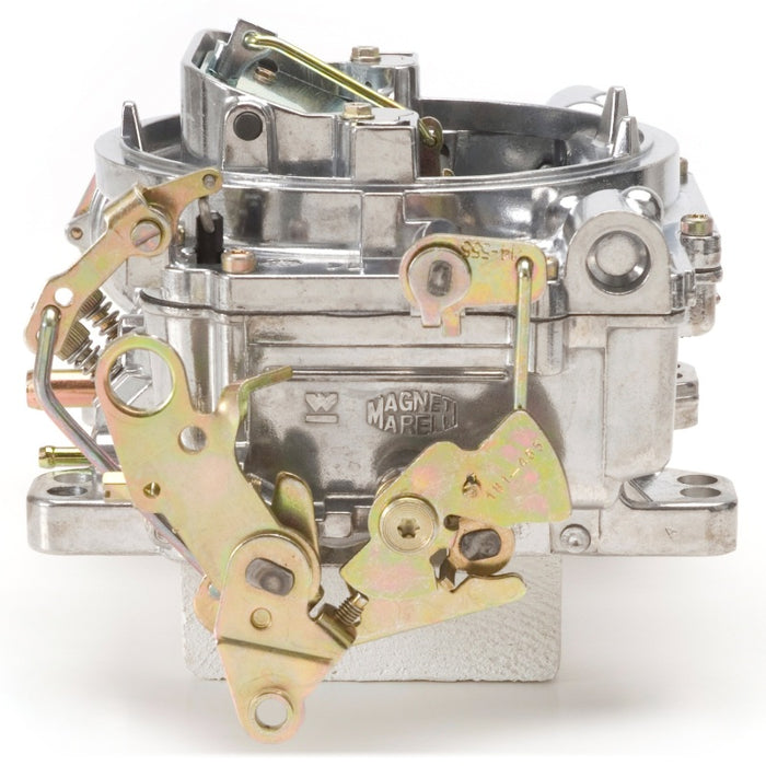 Carburateur Edelbrock Performer Series 4 corps 500 CFM starter électrique finition satinée