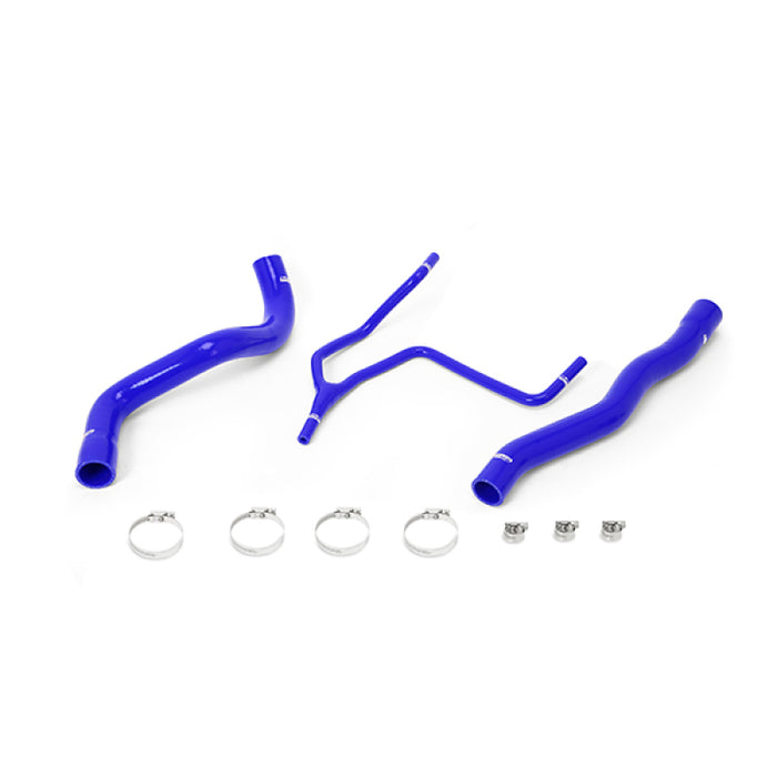 Kit de durites de radiateur en silicone Mishimoto 2016+ Chevrolet Camaro 2.0T - Bleu