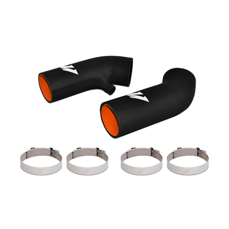 Kit de tuyaux d'admission d'air en silicone noir Mishimoto 09+ Nissan 370Z