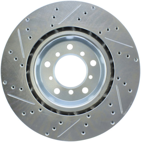 Rotor avant gauche fendu et percé StopTech Select Sport 01-06 BMW M3
