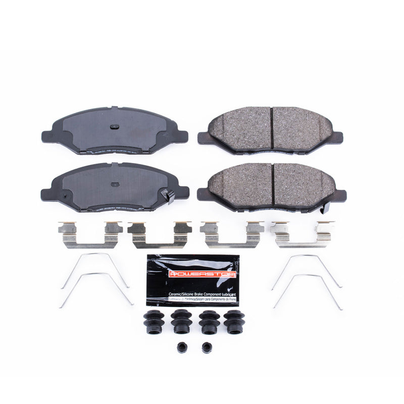 Power Stop 09-11 Nissan Versa Front Z23 Evolution Sport Brake Pads w/Hardware