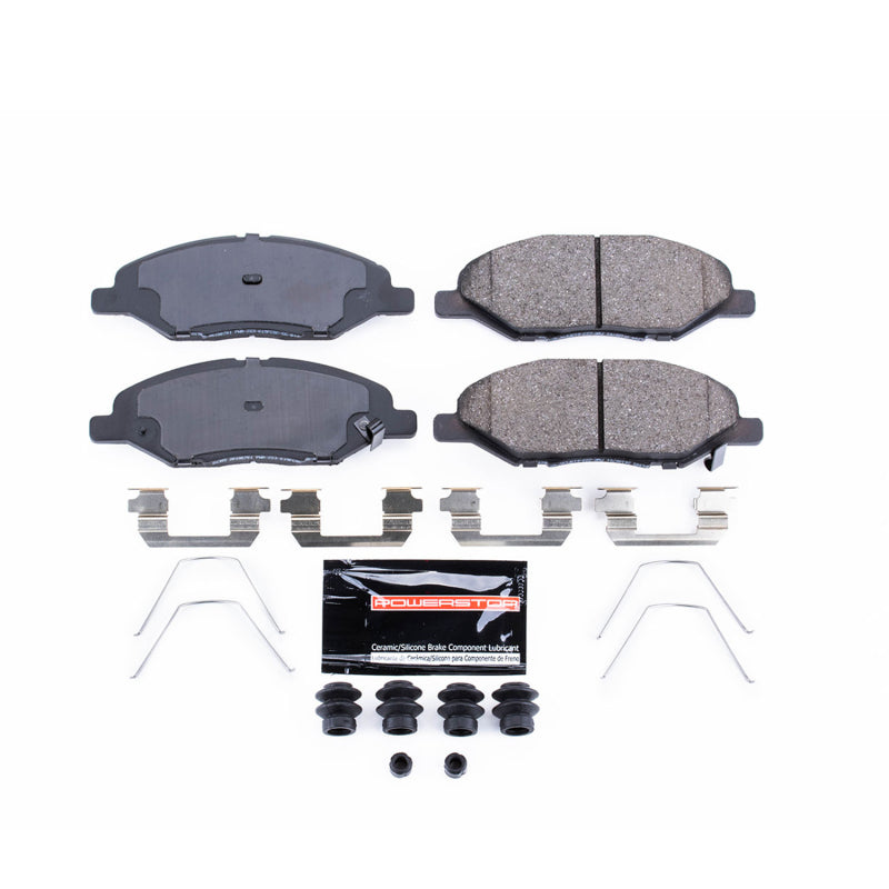 Plaquettes de frein sport Power Stop 09-11 Nissan Versa Z23 Evolution avant avec matériel