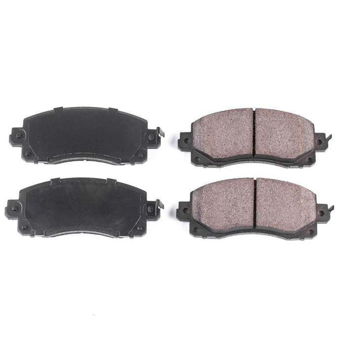 Plaquettes de frein avant Power Stop 18-19 Subaru Crosstrek Z16 Evolution en céramique