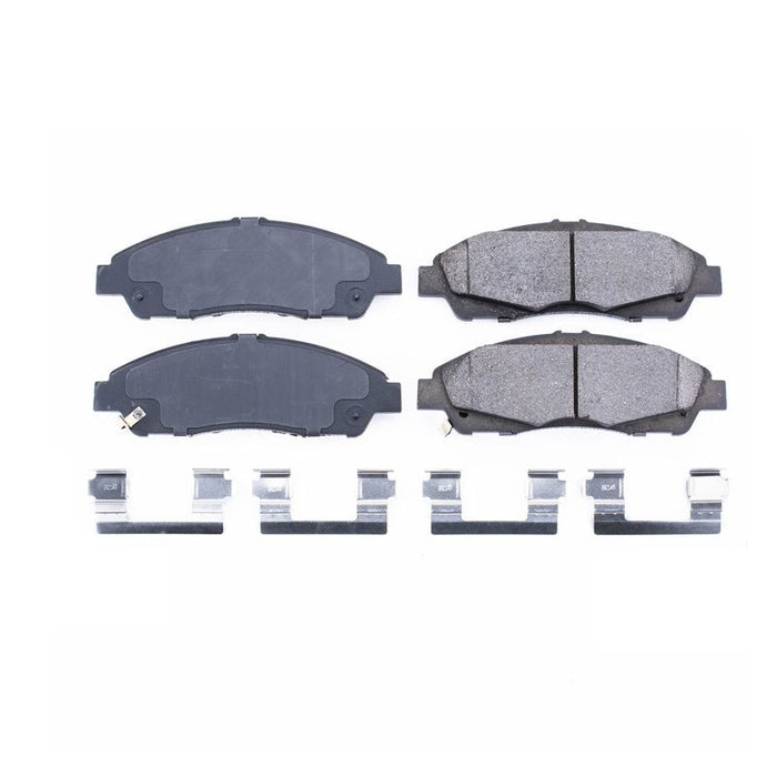 Plaquettes de frein avant en céramique Power Stop 18-19 Buick Enclave Z17 Evolution avec matériel