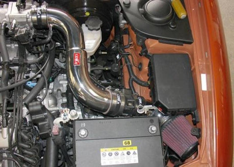 Admission à vérin court poli Injen 05-06 Tiburon 2,7 L V6