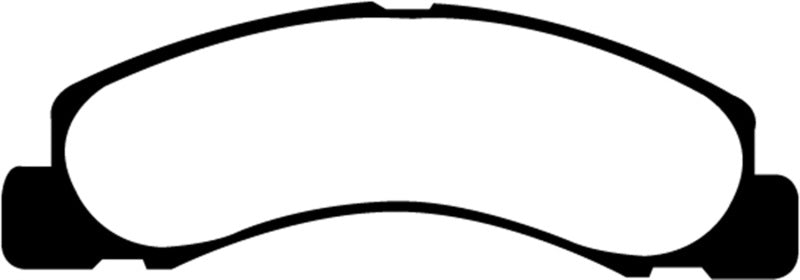 Plaquettes de frein avant EBC 00-02 Ford Excursion 5.4 2WD Ultimax2