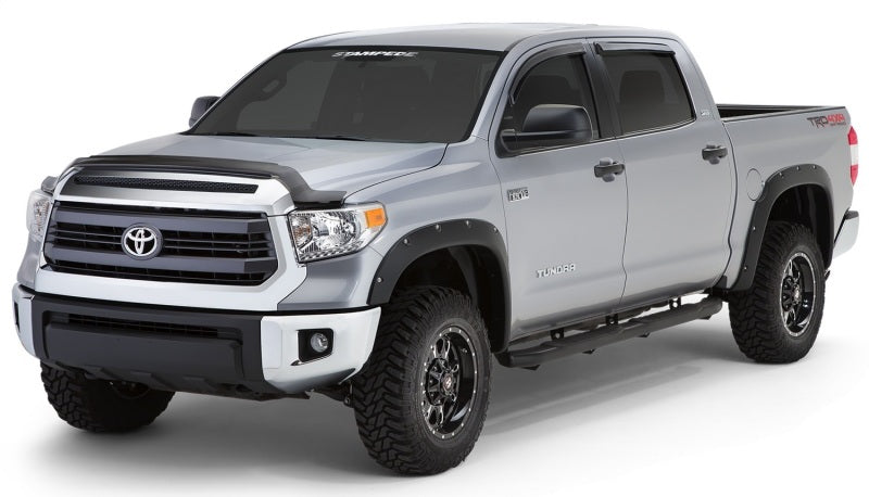 Protecteur de capot haut de gamme Vigilante pour Toyota Tundra Stampede 2014-2019 - Fumé