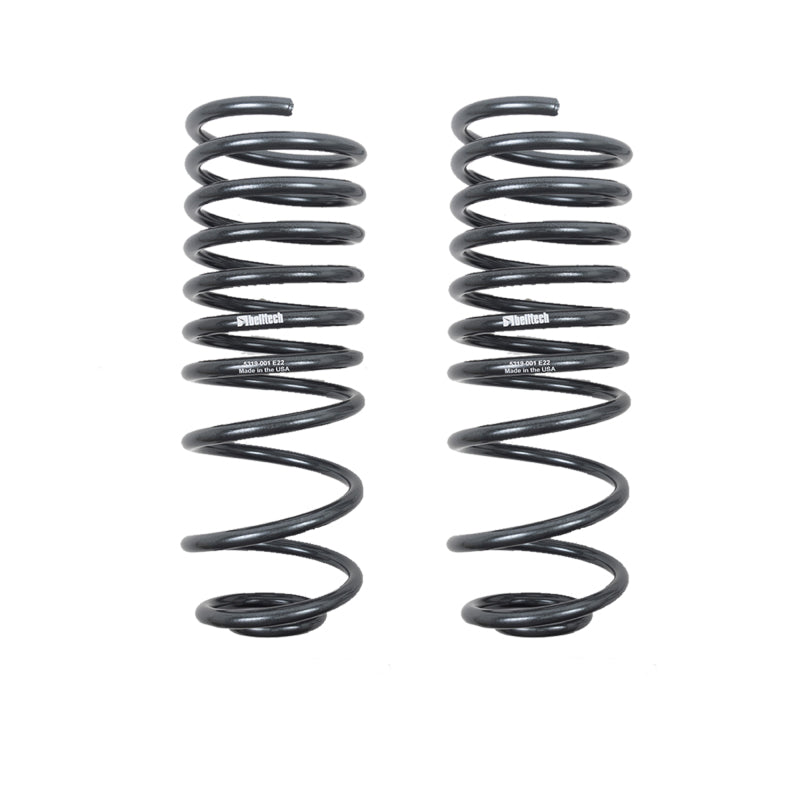 Kit d'abaissement Belltech 2019+ Ram 1500 2WD/4WD avec amortisseurs Street Performance