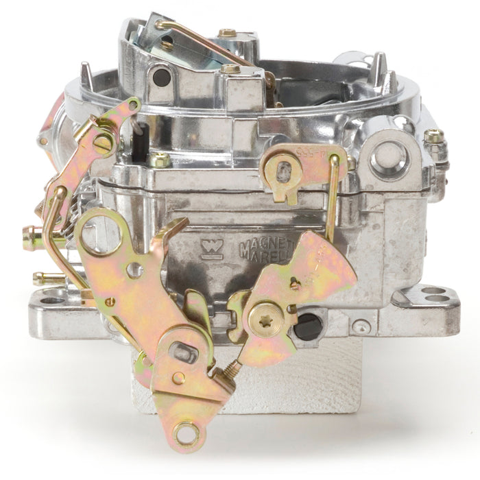 Carburateur Edelbrock Performer Series 4 corps 750 CFM starter électrique finition satinée