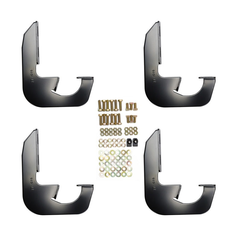 Kit de montage pour marchepied Westin 2011-2018 Dodge/Jeep Durango - Noir