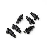 Injecteurs à alimentation par le haut DeatschWerks 95-99 DSM 4G63 Low Z 550CC