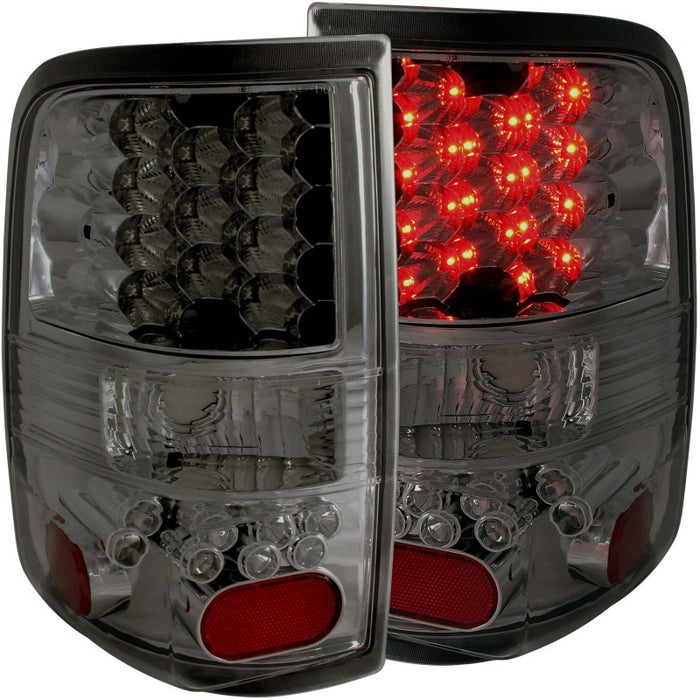 Feux arrière à LED ANZO 2004-2006 Ford F-150 Fumés