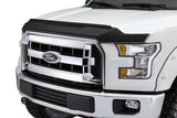 Protection de capot à profil bas texturée Aeroskin II pour Ford F-250 Super Duty AVS 11-16 - Noir
