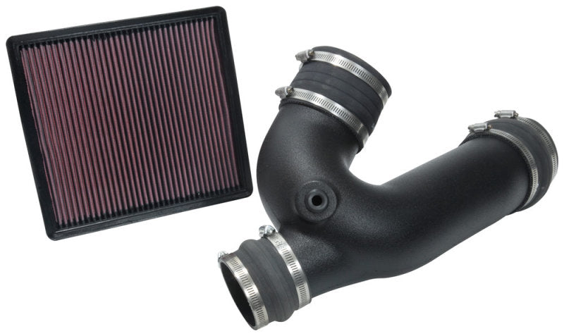 Système d'admission d'air hautes performances K&amp;N 18-19 pour Ford F-150 V6-2.7LF/I