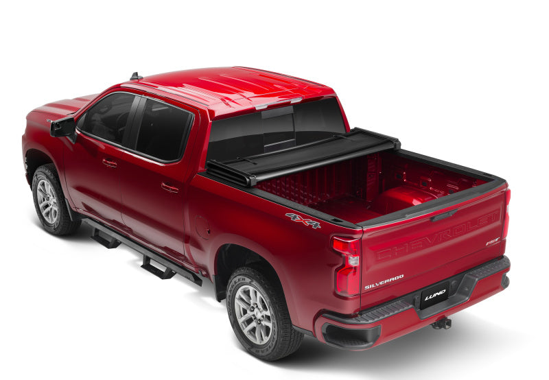 Lund 2020 Chevy Silverado 2500 HD (8ft. Bed) Genesis Tri-Fold Tonneau Cover - Black