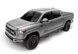 N-Fab Nerf Step 15-17 GMC - Chevy Canyon/Colorado Crew Cab 5 pieds - Noir brillant - Accès au lit - 3 pouces