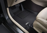 3D MAXpider 2010-2017 Chevrolet/GMC Equinox/Terrain Kagu 1st Row Floormat - Black 3D MAXpider