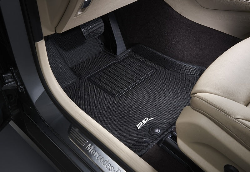 3D MAXpider 21-22 Nissan Rogue Kagu 1st Row Floormat - Black