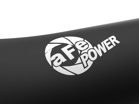 Tuyau de charge côté chaud pour refroidisseur intermédiaire aFe BladeRunner 2 1/2 po 18-21 Jeep Wrangler JL L4-2.0L (t) - Noir
