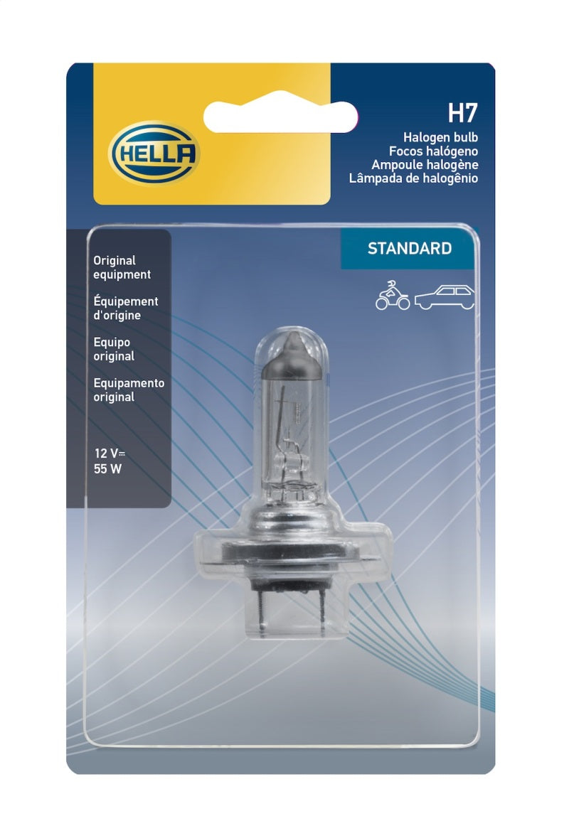 Hella Bulb H7 12V 55W Px26D T4625 Sb