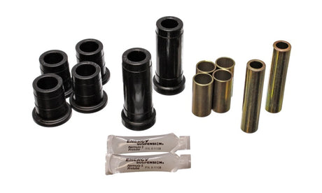 Ensemble de bagues de bras de suspension avant noires Ford Energy Suspension 72-78