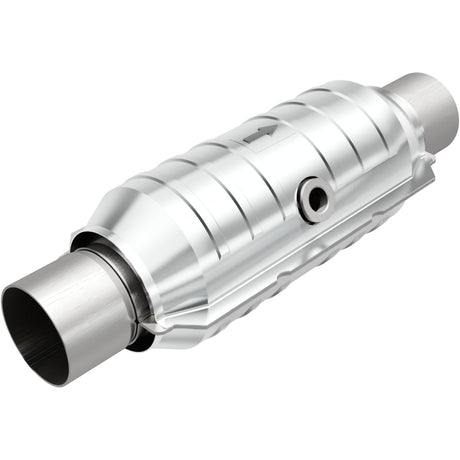 Convecteur MagnaFlow Univ 2,5 po Entrée/Sortie Centre/Centre Rond Corps 11 po L x 5,125 po L x 15 po L hors tout