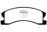 Plaquettes de frein avant EBC Greenstuff pour Jeep Grand Cherokee 4.0 (Akebono) 99-04