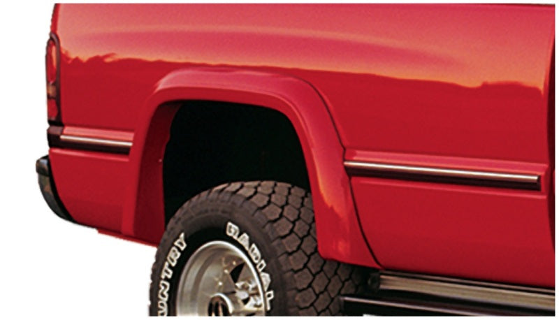 Élargisseurs de garde-boue Bushwacker 94-01 Dodge Ram 1500 Fleetside Extend-A-Fender 2 pièces 78,0/96,0 po - Noir