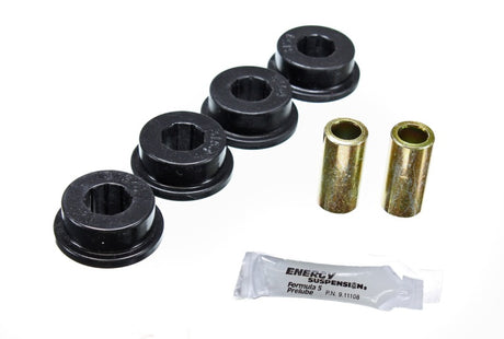 Jeu de bagues de liaison Watts arrière noires Energy Suspension 01-10 PT Cruiser