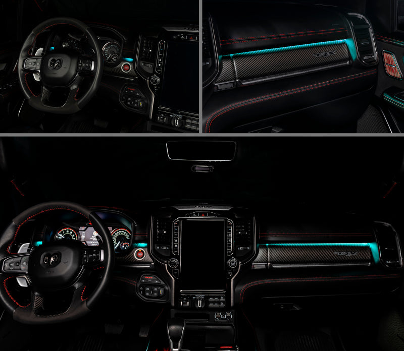 Kit de conversion d'éclairage ambiant intérieur complet Oracle 19-22 RAM ColorSHIFT RVB VOIR LA GARANTIE