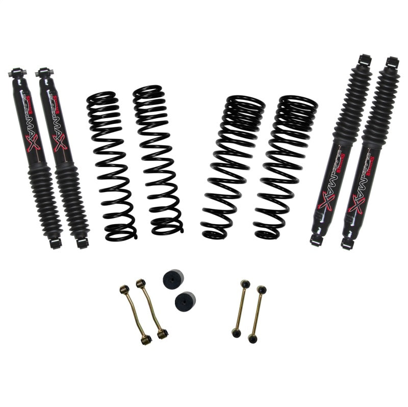 Kit de suspension surélevée Skyjacker 2020 Jeep Gladiator (JT) Non Rubicon 1,5 po arrière avec amortisseurs Max noirs