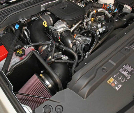 Admission d'air hautes performances K&amp;N 15 GMC Sierra 2500/3500HD 6,6 L V8