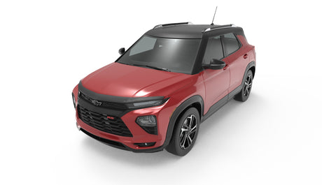 Capot de protection à profil bas Aeroskin AVS 21-22 pour Chevrolet Trailblazer - Noir mat