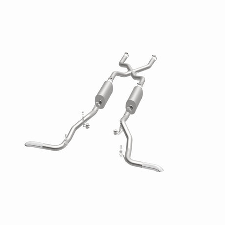 Cat-back MagnaFlow SYS 66-67 Ford Bronco 4,7 L