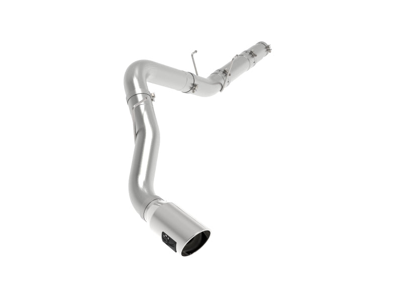 Système d'échappement en acier aluminium aFe ATLAS 5 pouces avec DPF et embout poli pour camions diesel Ram 19-20 L6-6,7 L (td)