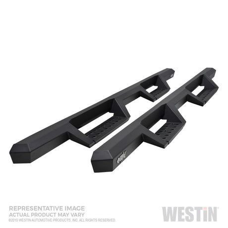 Marchepieds Westin 19-20 Ford Ranger SuperCab Drop Nerf - Noir texturé