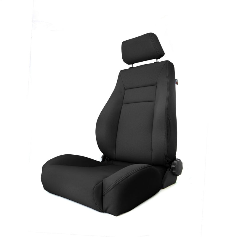 Siège avant inclinable Rugged Ridge Ultra noir 97-06 Jeep Wrangler TJ