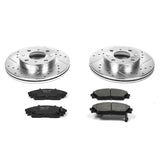 Kit de freins sport Power Stop 90-91 Honda Civic Z23 Evolution avant