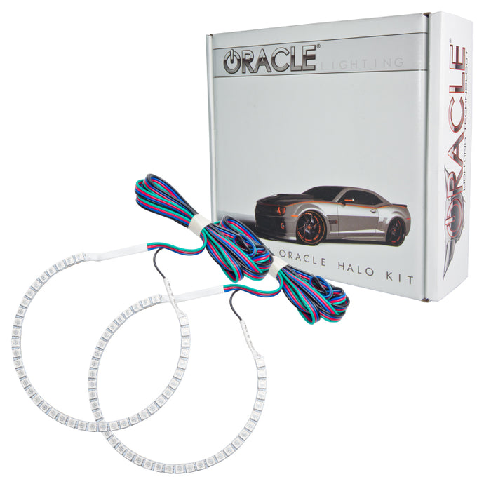 Kit de halo antibrouillard à LED Oracle Dodge Ram 06-08 - ColorSHIFT VOIR LA GARANTIE