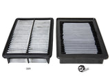 Filtre à air de remplacement d'origine aFe MagnumFLOW avec support Pro Dry S 19-22 Mazda 3 (L4-2.0/2.5L)