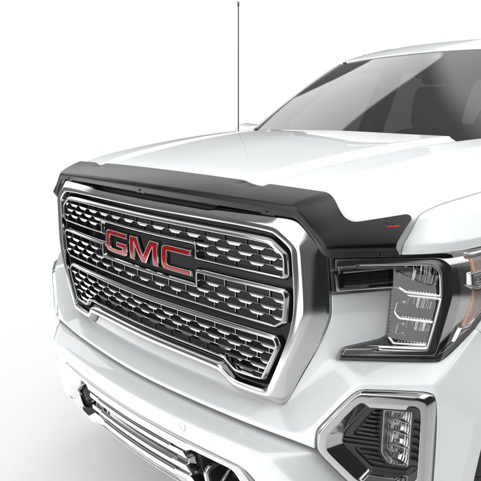 Protecteur de capot EGR 2019 GMC Sierra Superguard (301795) - Noir mat